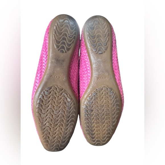 Geox Respira ballet flats Barbie Pink Size 37 - Picture 5 of 13